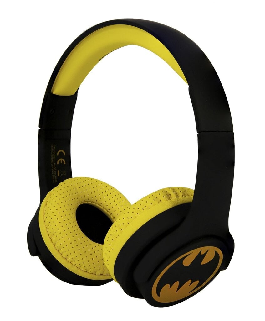 Langattomat on-ear kuulokkeet lapsille OTL Kids : Batman hinta ja tiedot | Kuulokkeet | hobbyhall.fi