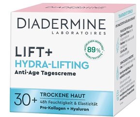 Kosteuttava kasvovoide Diadermine Lift Hydration Cream, 50ml hinta ja tiedot | Kasvovoiteet | hobbyhall.fi