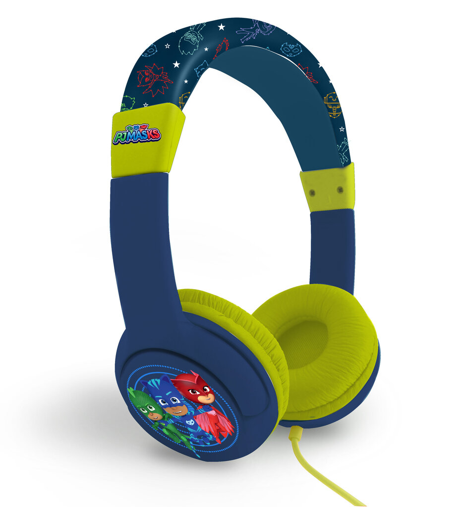 OTL Kids Stereo Headphones: PJ Masks! hinta ja tiedot | Kuulokkeet | hobbyhall.fi