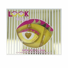 Naisten hajuvesisetti Agatha Ruiz De La Prada Look Gold 2 kpl hinta ja tiedot | Naisten hajuvedet | hobbyhall.fi