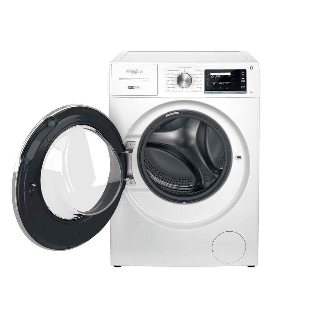 Whirlpool W8 99AD SILENCE EE hinta ja tiedot | Pyykinpesukoneet | hobbyhall.fi