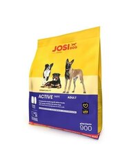 Josera JosiDog Active suagusiems visų veislių šunims, 5x900 g hinta ja tiedot | Koiran kuivaruoka | hobbyhall.fi