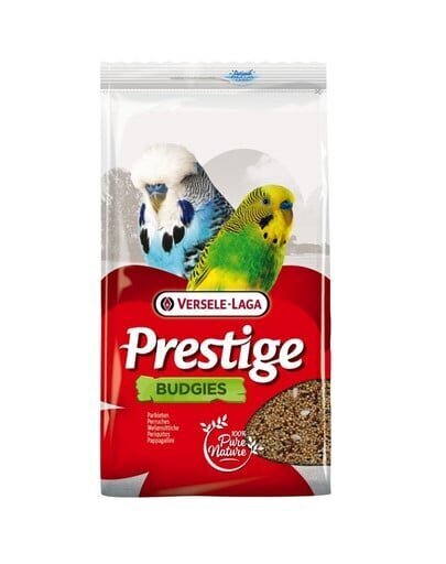 Papukaijaruoka Versele-Laga Budgies, 4 kg + 400 g hinta ja tiedot | Lintujen ruokinta | hobbyhall.fi