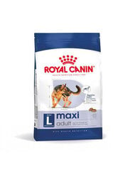 Royal Canin Maxi Adult suaugusiems didelių veislių šunims, 4 kg hinta ja tiedot | Koiran kuivaruoka | hobbyhall.fi