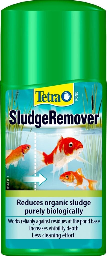 Levätorjunta altaissa Tetra Pond SludgeRemover, 250 ml hinta ja tiedot | Akvaariotarvikkeet | hobbyhall.fi