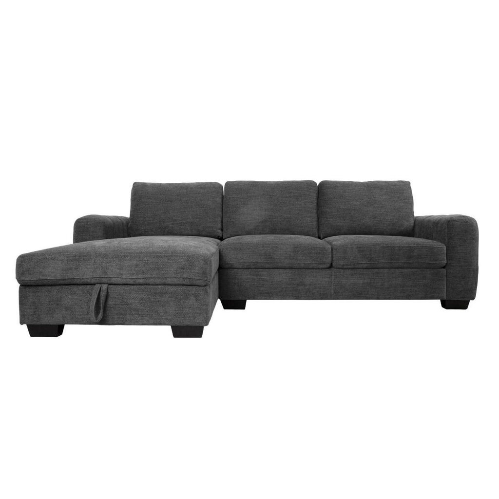 Vuodesohva Home4Yoy Marita, 264 x 155 x 86 cm, harmaa hinta ja tiedot | Kulmasohvat ja divaanisohvat | hobbyhall.fi