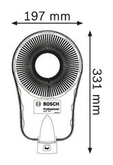 Pumppausjärjestelmä poraukseen Bosh GDE 162 1600A001G8 hinta ja tiedot | Akkuporakoneet ja ruuvinvääntimet | hobbyhall.fi