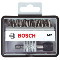 Bosch Extra Hard Phillips + Pozi ruuvimeisselin kärkisarja 12 + 1, 2607002564 hinta ja tiedot | Akkuporakoneet ja ruuvinvääntimet | hobbyhall.fi