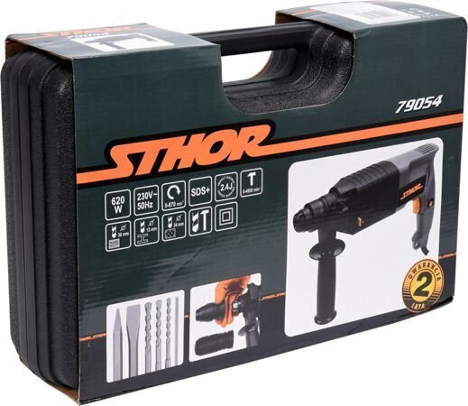 Pora Sthor 620W T79054 hinta ja tiedot | Akkuporakoneet ja ruuvinvääntimet | hobbyhall.fi