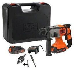 Langaton rei'itys SDS Black & Decker BCD900E2K hinta ja tiedot | Iskuporakoneet | hobbyhall.fi