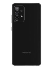 Samsung Galaxy A52S, 128 Gt, kaksi SIM-korttia, musta hinta ja tiedot | Matkapuhelimet | hobbyhall.fi