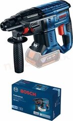 Langaton rei'itys Bosch GBH 180-LI, 18 V, ilman akkua ja laturia hinta ja tiedot | Iskuporakoneet | hobbyhall.fi