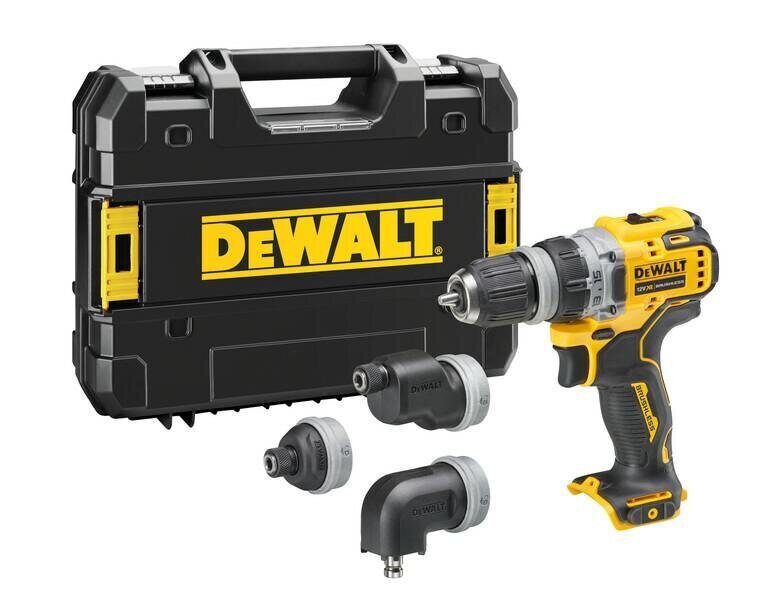 Akkuporakone Dewalt DCD703NT hinta ja tiedot | Akkuporakoneet ja ruuvinvääntimet | hobbyhall.fi