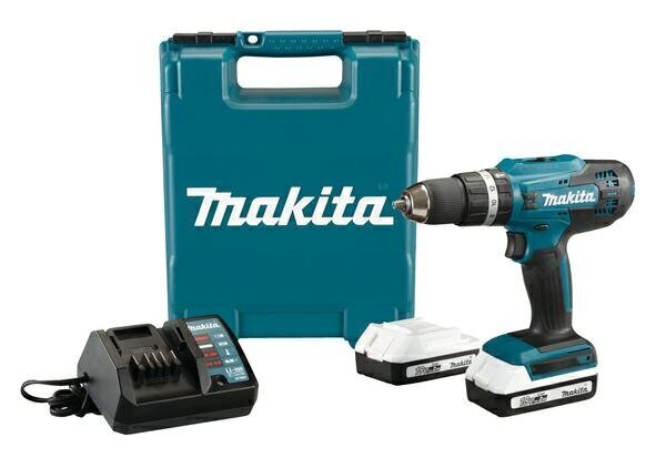 Ruuvimeisseli Makita HP488DWAE hinta ja tiedot | Akkuporakoneet ja ruuvinvääntimet | hobbyhall.fi