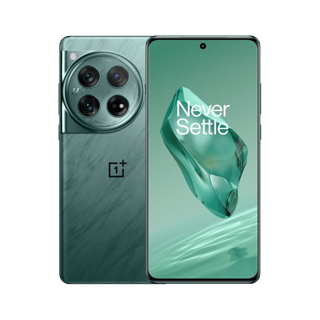 OnePlus 12 5G 512GB Pine Green hinta ja tiedot | Matkapuhelimet | hobbyhall.fi