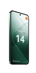 Xiaomi 14 512 GB Jade Green hinta ja tiedot | Matkapuhelimet | hobbyhall.fi