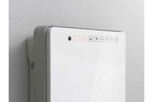 Digitaalinen kylpyhuonelämmitin-kuivain Aurora Touch hinta ja tiedot | Kylpyhuoneen patterit ja pyyhekuivaimet | hobbyhall.fi