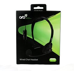 Langalliset kuulokkeet ORB - Xbox 360 hinta ja tiedot | ORB Tietokoneet ja pelaaminen | hobbyhall.fi