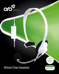 ORB Wired Chat Headset - For Xboxone S hinta ja tiedot | ORB Tietokoneet ja pelaaminen | hobbyhall.fi