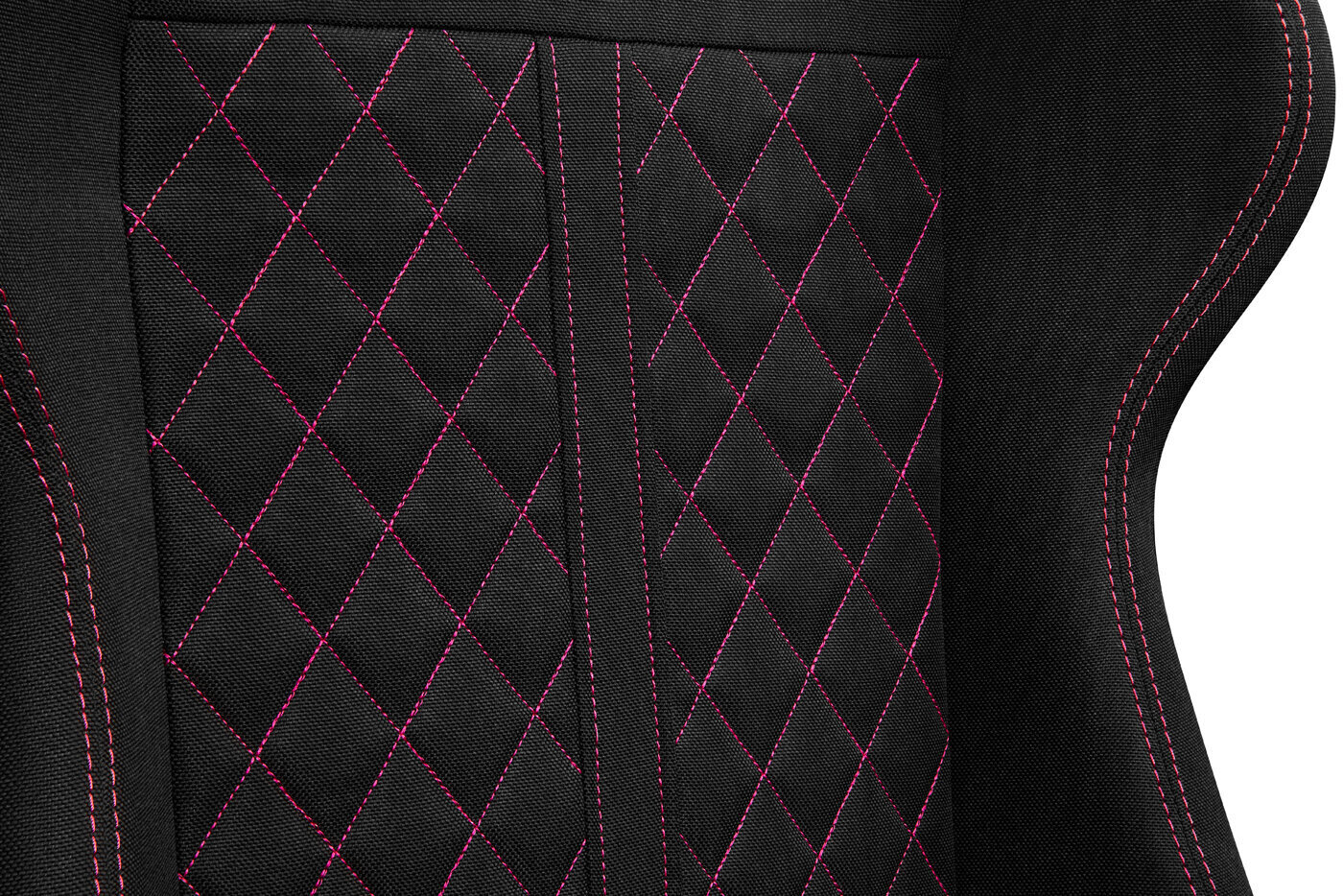 Pelituoli, Yumisu 2050 Fabric Black-Pink, kangasviimeistely, musta ja pinkki hinta ja tiedot | Toimistotuolit | hobbyhall.fi