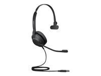 Jabra Evolve2 30 Mono USB-A MS langalliset toimisto/puhelukeskus kuulokkeet hinta ja tiedot | Kuulokkeet | hobbyhall.fi