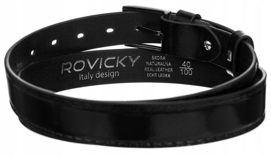 miesten nahkavyö klassisella soljella - rovicky hinta ja tiedot | Naisten vyöt | hobbyhall.fi