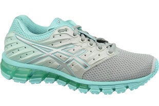 Naisten urheilukengät Asics Gel-Quantum 180 2 T887N-9688, harmaa hinta ja tiedot | Naisten urheilu- ja vapaa-ajan kengät | hobbyhall.fi