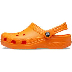 Crocs - Unisex kiilat, CLASSIC ORANGE ZING hinta ja tiedot | Naisten sandaalit ja tossut | hobbyhall.fi