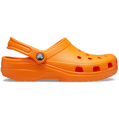 Crocs - Unisex kiilat, CLASSIC ORANGE ZING hinta ja tiedot | Naisten sandaalit ja tossut | hobbyhall.fi