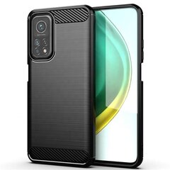 Carbon Pro Case varten Xiaomi 11 / 11S musta hinta ja tiedot | Puhelimen kuoret ja kotelot | hobbyhall.fi