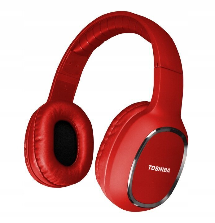 Toshiba HSP-3P19 Red hinta ja tiedot | Kuulokkeet | hobbyhall.fi