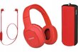 Toshiba HSP-3P19 Red hinta ja tiedot | Kuulokkeet | hobbyhall.fi