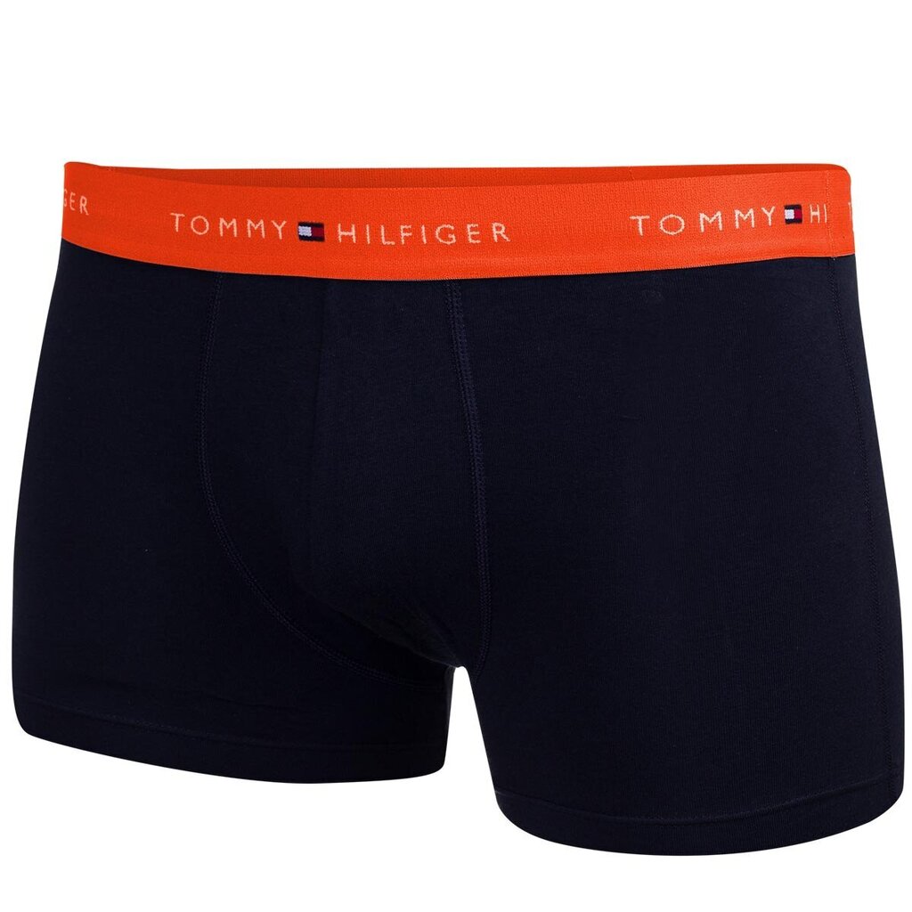 Miesten shortsit Tommy Hilfiger 79273, 3 kpl, sininen hinta ja tiedot | Miesten alushousut | hobbyhall.fi