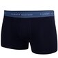 Miesten shortsit Tommy Hilfiger 79273, 3 kpl, sininen hinta ja tiedot | Miesten alushousut | hobbyhall.fi