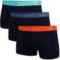 Miesten shortsit Tommy Hilfiger 79273, 3 kpl, sininen hinta ja tiedot | Miesten alushousut | hobbyhall.fi