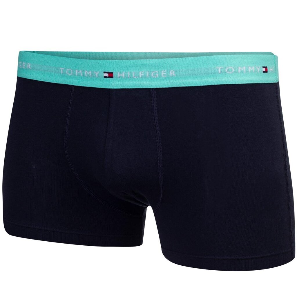 Miesten shortsit Tommy Hilfiger 79273, 3 kpl, sininen hinta ja tiedot | Miesten alushousut | hobbyhall.fi