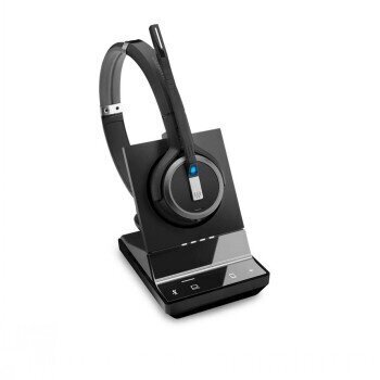 SENNHEISER SDW 5063 - EU DECT WIRELESS BINAURAL HEADSET BASE STATION USB MS hinta ja tiedot | Kuulokkeet | hobbyhall.fi