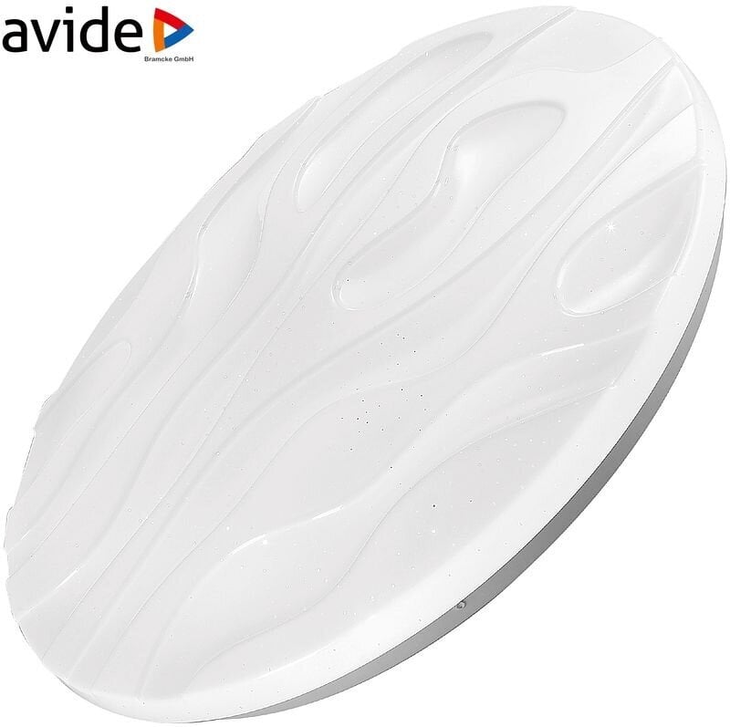 Avide LED kattovalaisin Selene 48W kaukosäätimellä hinta ja tiedot | Kattovalaisimet | hobbyhall.fi