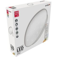 Avide LED kattovalaisin Stella 48W kaukosäätimellä hinta ja tiedot | Kattovalaisimet | hobbyhall.fi