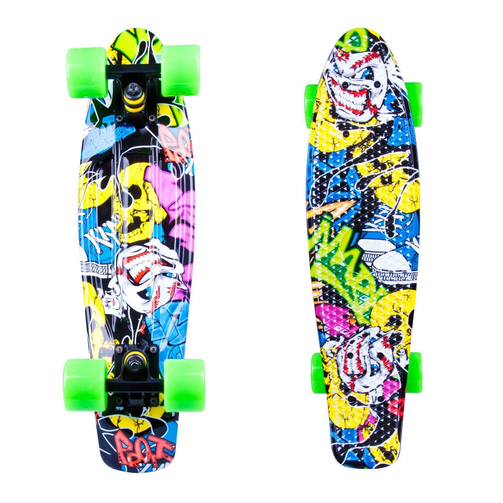 Rullalauta Pennyboard Worker Color 22" hinta ja tiedot | Skeittilaudat | hobbyhall.fi