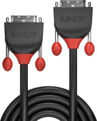 Lindy DVI-D, 5 vuotta hinta ja tiedot | Kaapelit ja adapterit | hobbyhall.fi