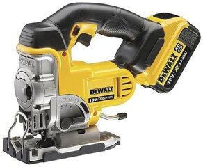 Langaton jiirisaha DeWalt 18V 4.0Ah XR (DCS331M2) hinta ja tiedot | Sahat ja sirkkelit | hobbyhall.fi