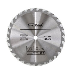 Pyörösaha Awtools, 350x30 mm hinta ja tiedot | Sahat ja sirkkelit | hobbyhall.fi