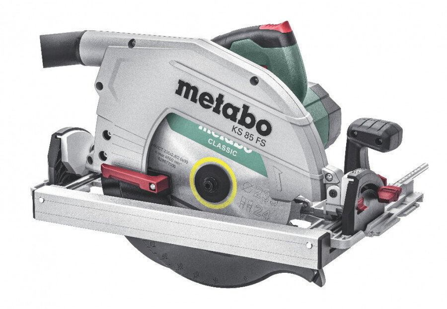 Käsipyörösaha KS 85 FS, Metabo hinta ja tiedot | Sahat ja sirkkelit | hobbyhall.fi