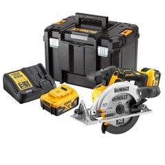 Akkupyörösaha 18V 2x5Ah DeWalt DCS565P2-QW hinta ja tiedot | Sahat ja sirkkelit | hobbyhall.fi