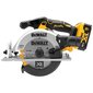 Akkupyörösaha 18V 2x5Ah DeWalt DCS565P2-QW hinta ja tiedot | Sahat ja sirkkelit | hobbyhall.fi