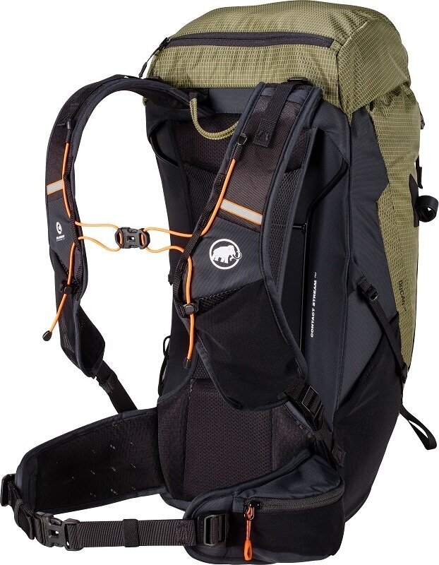 Reppu Mammut Ducan 24 L - Sapphire Black hinta ja tiedot | Urheilukassit ja reput | hobbyhall.fi