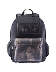 Reppu Magnum Corps, 20 l, musta/kulta hinta ja tiedot | Urheilukassit ja reput | hobbyhall.fi