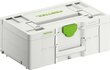 Festool Systainer³ SYS3 L 187 204847 hinta ja tiedot | Työkalupakit ja muu työkalujen säilytys | hobbyhall.fi