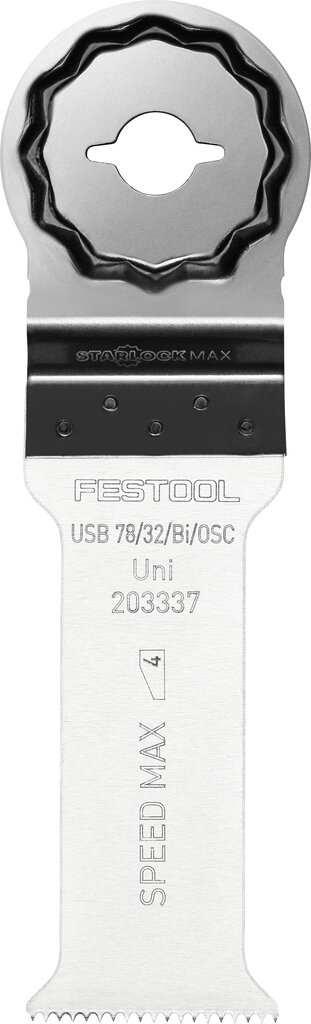 Festool Yleissahanterä USB 78/32/Bi/OSC/5 203337 hinta ja tiedot | Käsityökalut | hobbyhall.fi